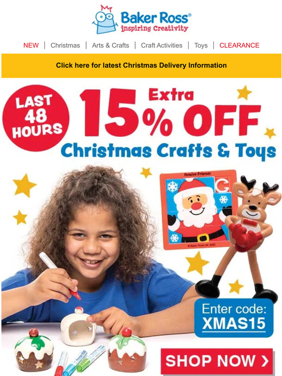 baker ross discount code 2019