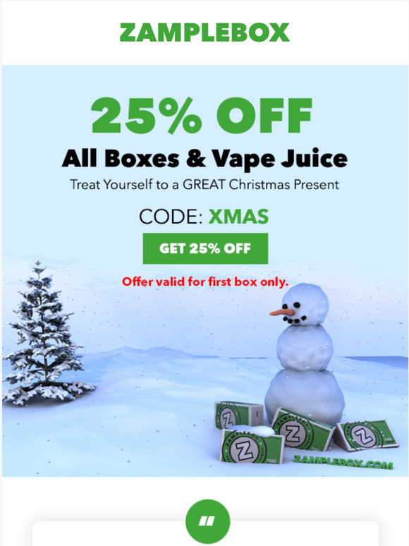 25% OFF - A Christmas Gift for You!🎄