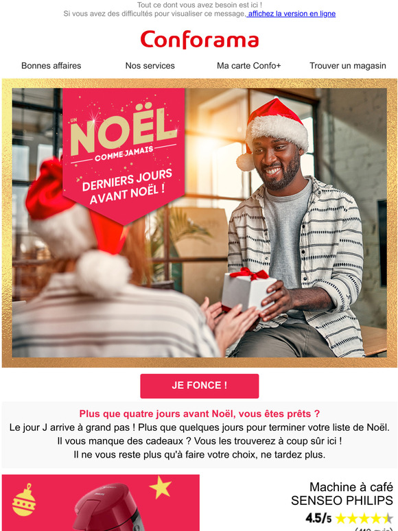 Plus de temps à perdre pour les derniers cadeaux 🎁
