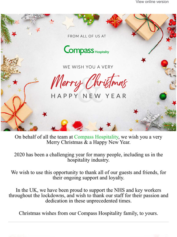 Merry Christmas & Happy New Year!