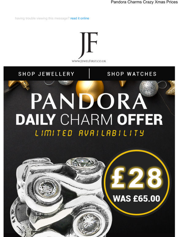 Pandora Charms Crazy Xmas Prices