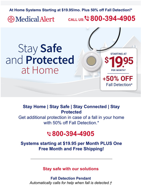 Stay Safe and Protected at Home