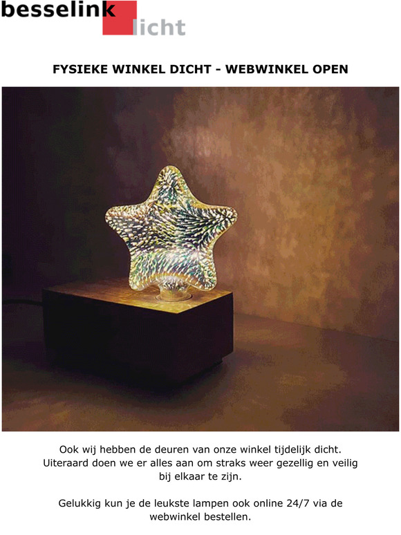 Easy online lampen shoppen - Ontdek onze cadeautips!