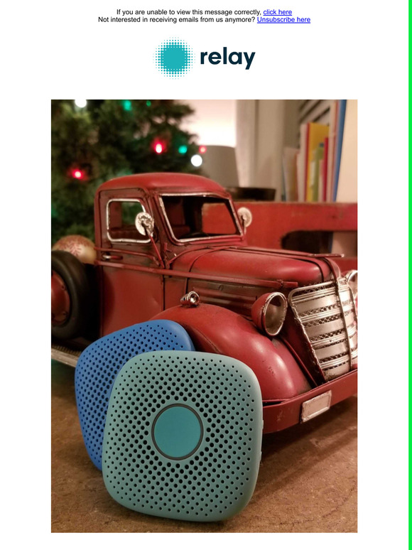 Last-minute shopping?