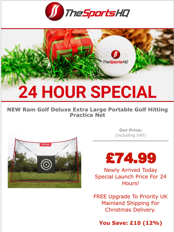 ram golf hitting net