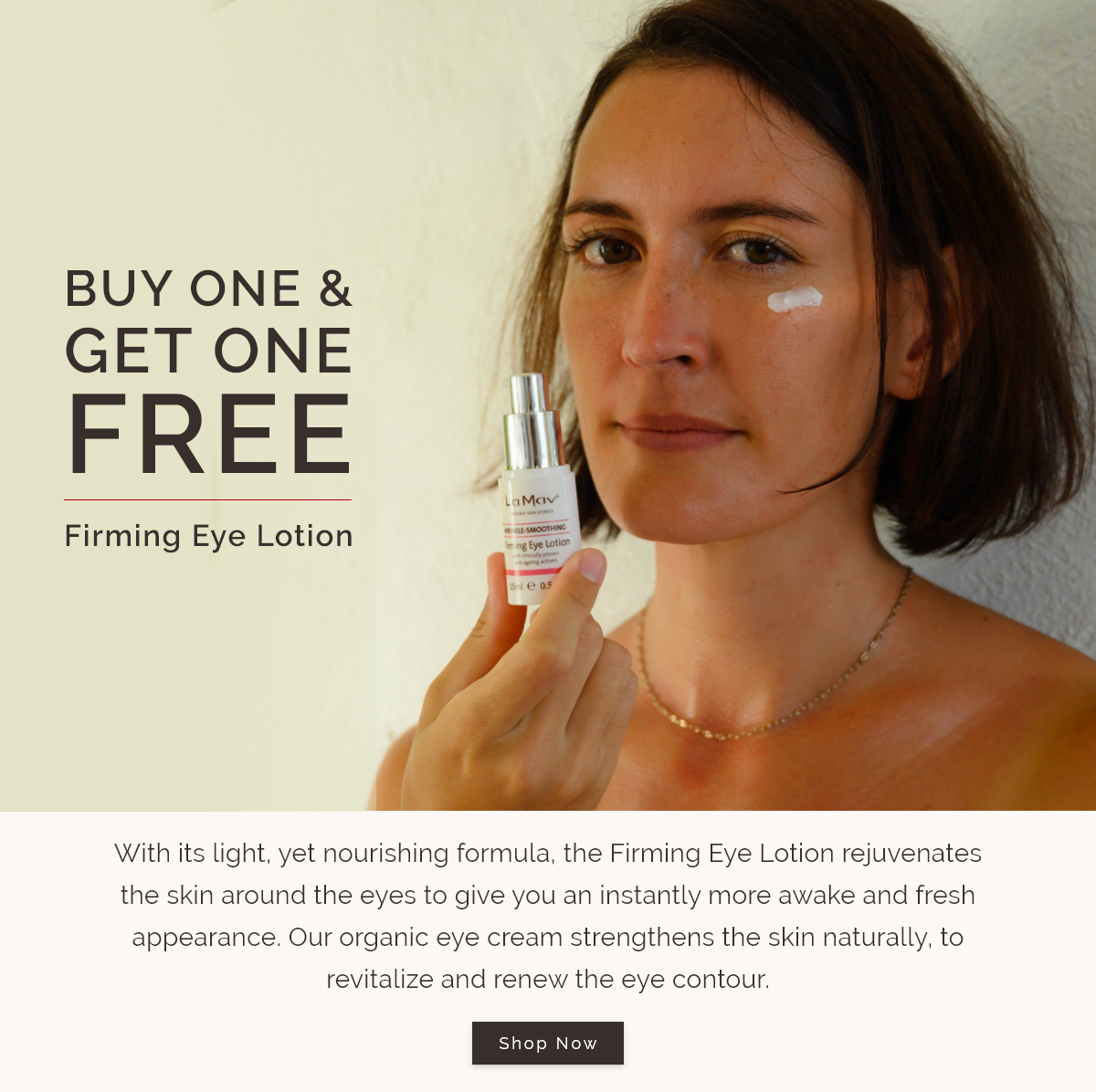 la mav firming eye lotion