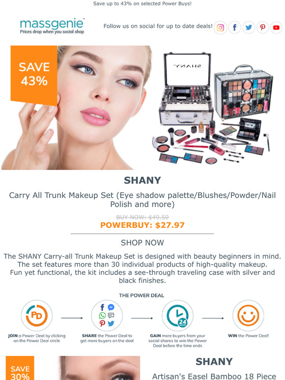 Makeup gifts for everyone starting at $20.97