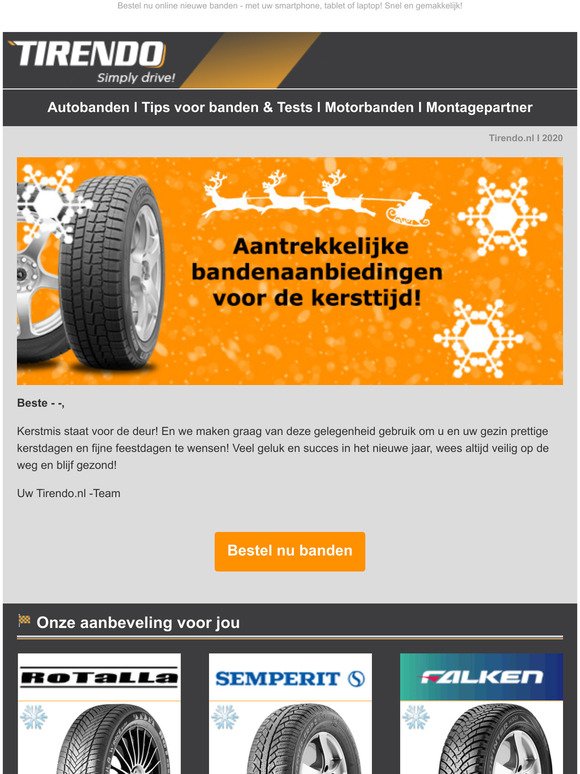 houding Periodiek Boos Tirendo NL Email Newsletters: Shop Sales, Discounts, and Coupon Codes