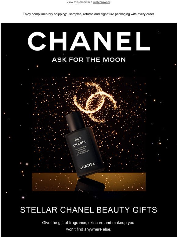 Chanel: Give the gift of a limited-edition creation