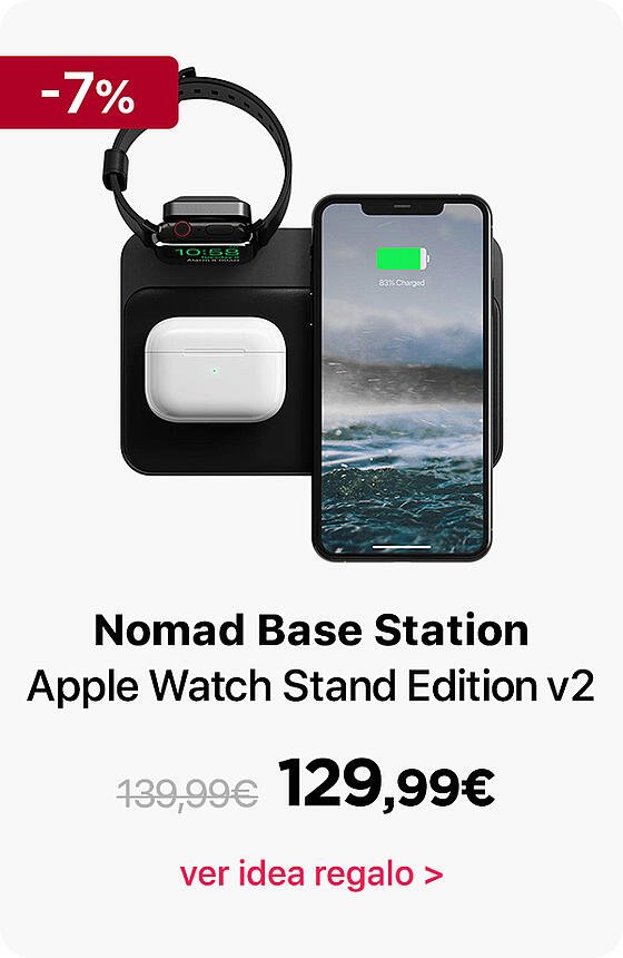 Nomad Base Station Apple Watch Stand