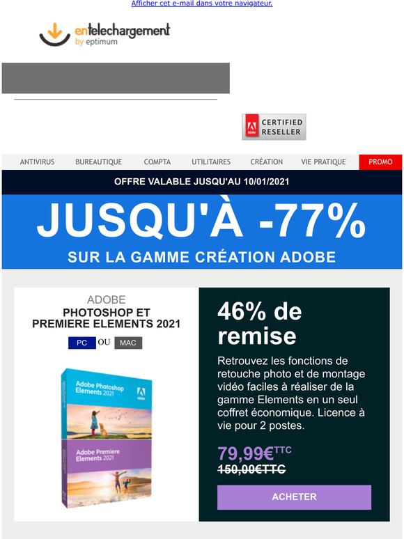 Donnez libre cours à votre créativité avec les logiciels de création Adobe