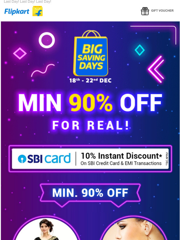 Flipkart Email Newsletters Shop Sales Discounts And Coupon Codes Page 7