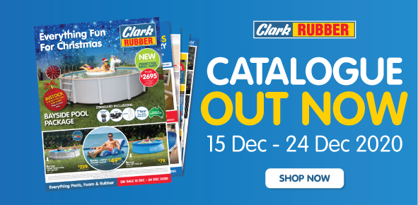 clark rubber pillows