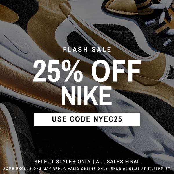 Your City My City Flash Sale 25 Off Nike Milled