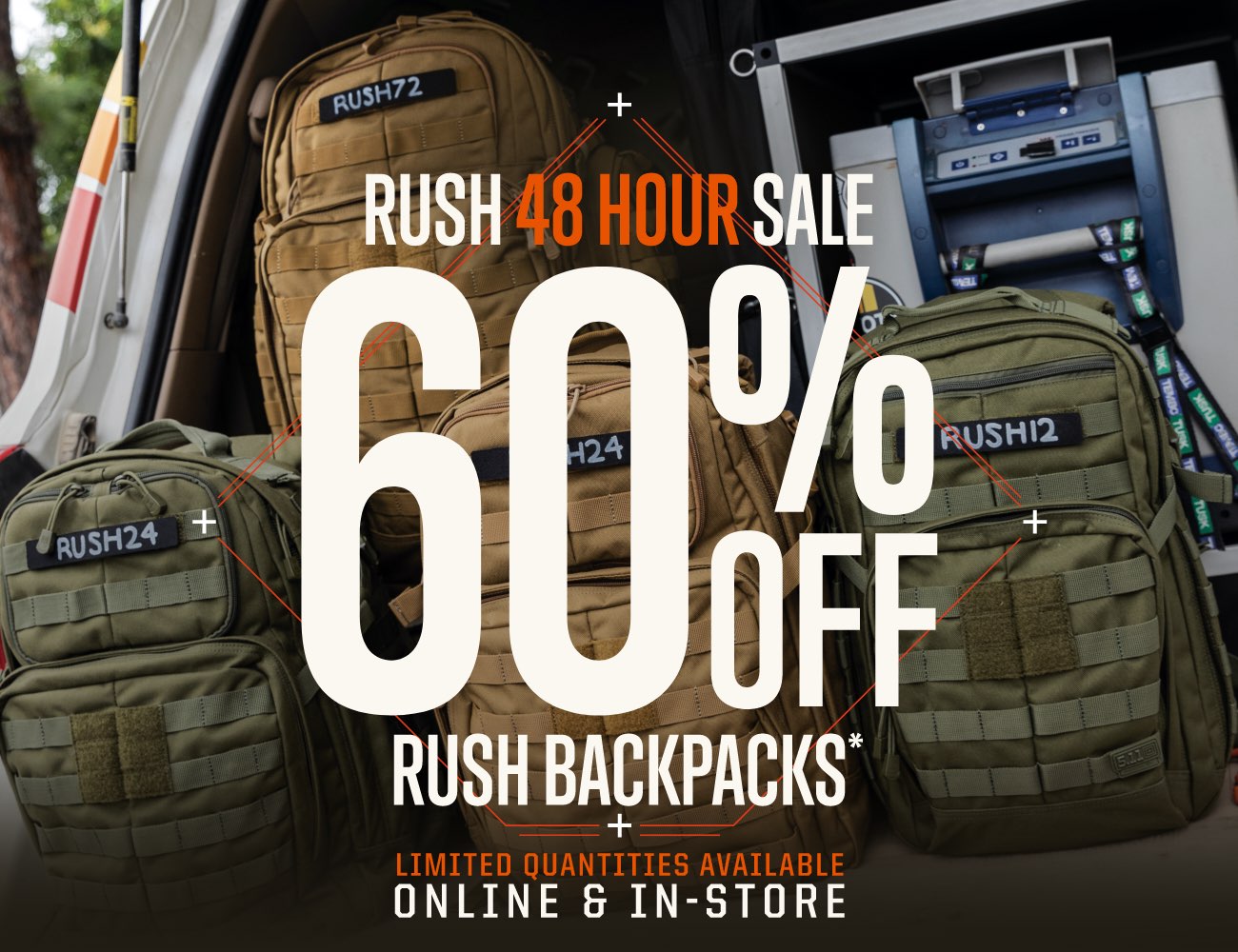 rush 48 backpack