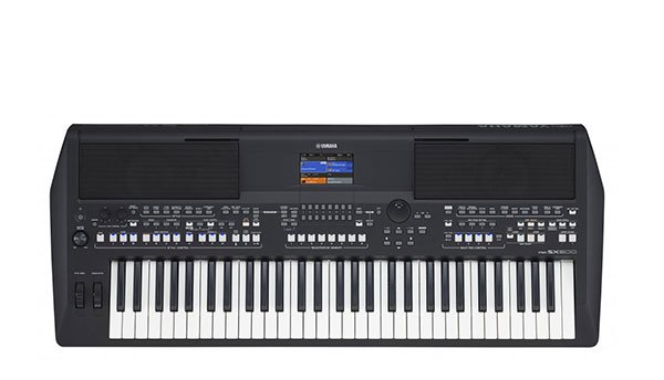Yamaha PSR-SX600 Workstation Keyboard