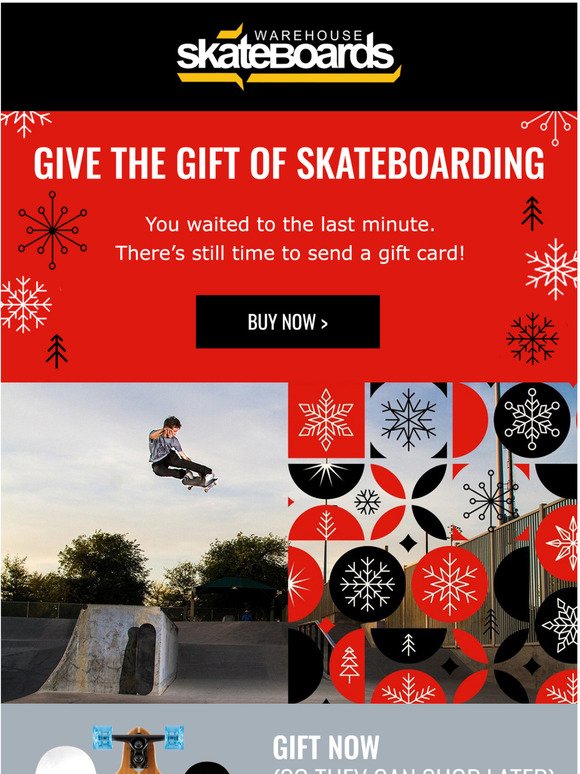 The Gift Any Skateboarder Will Enjoy
