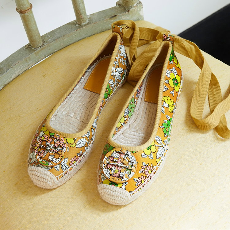 Tory Burch: Introducing the Minnie ballet espadrille | Milled
