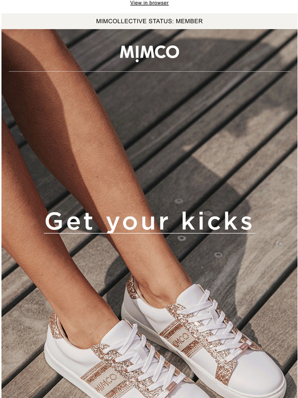 mimco shoes