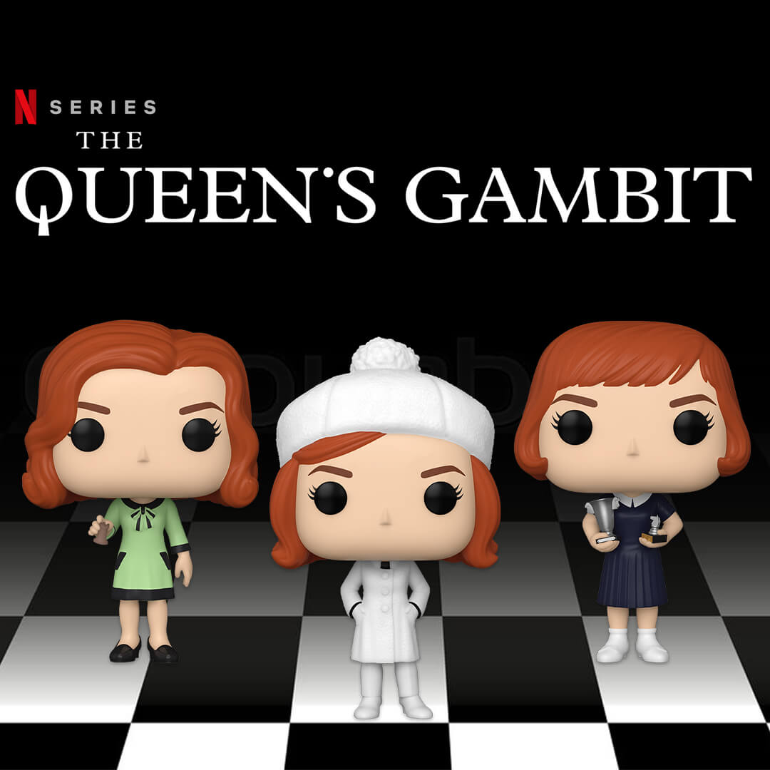 funko pop queen's gambit