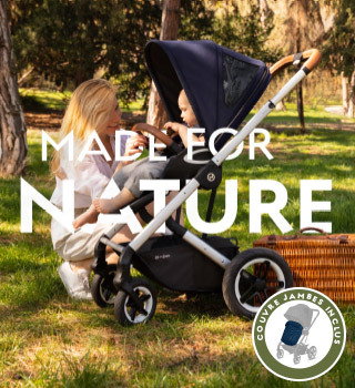 Autour De Bebe Cybex Decouvrez La Poussette Tout Terrain Talos S Lux Milled