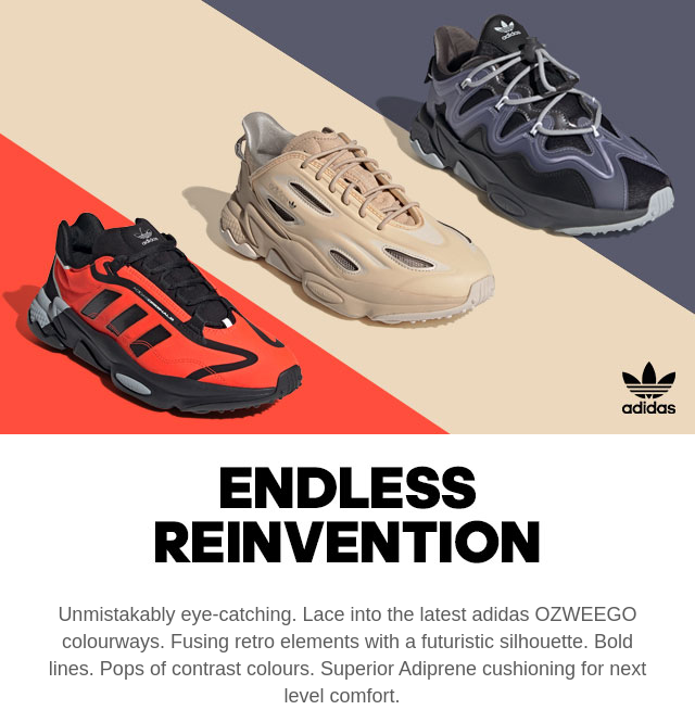 ozweego colours