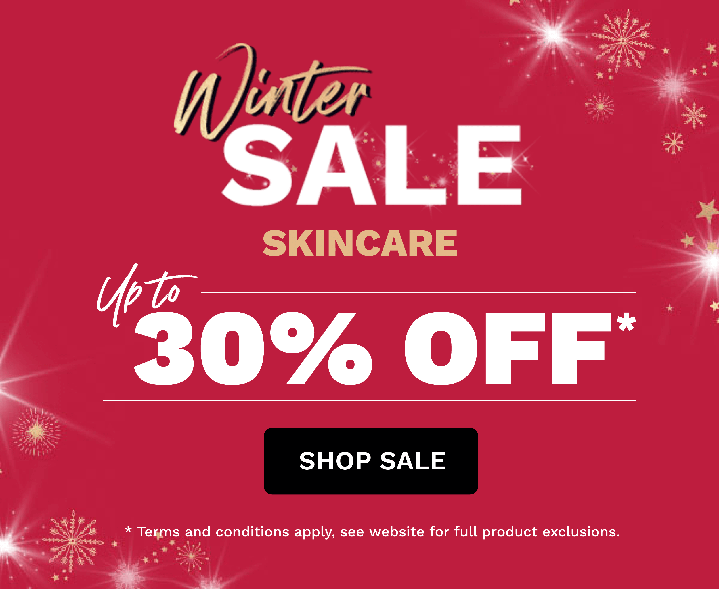 skincare sale