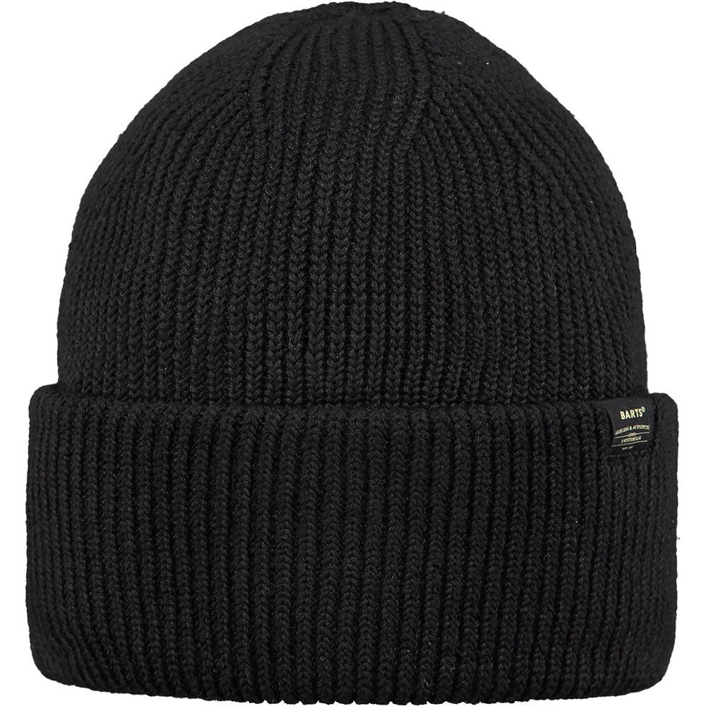 Barts Mens Wilbert Soft Fine Knit Fleece Lined Casual Beanie Hat 