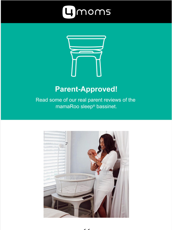 4moms "How did I survive without the 4moms Milled