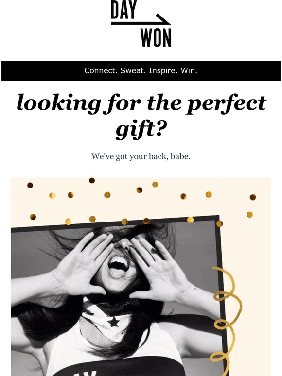 Best. Gift. Ever.