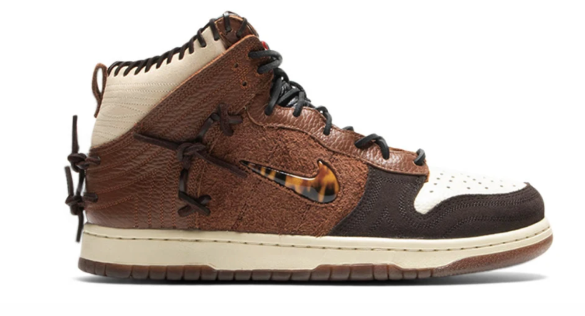 men bodega x nike dunk high legend