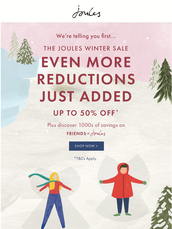 Joules Your exclusive look at even more sale reductions Milled