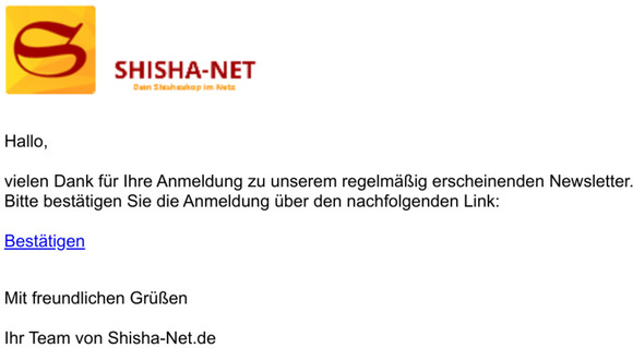Bitte bestätigen Sie Ihre Newsletter-Anmeldung