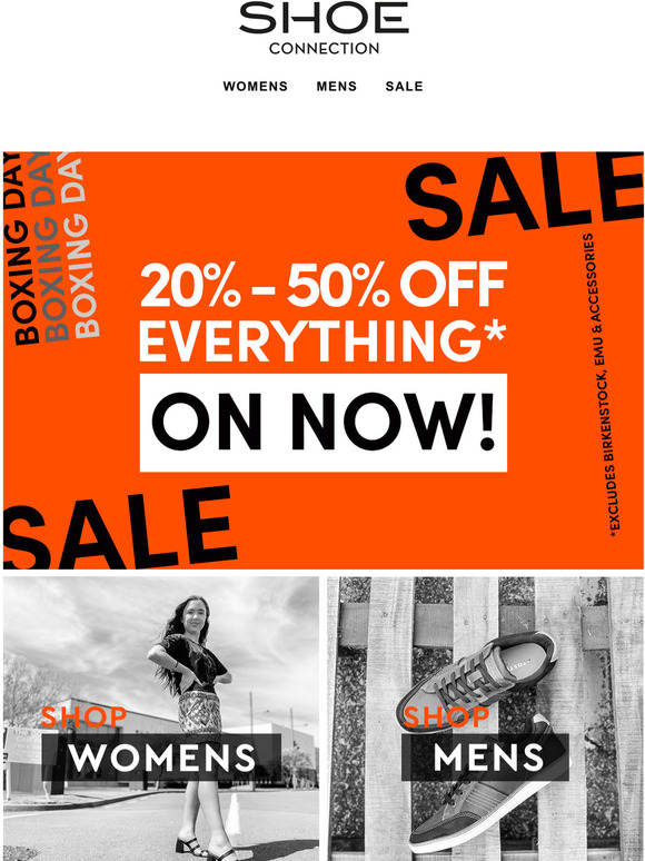 birkenstock boxing day sale