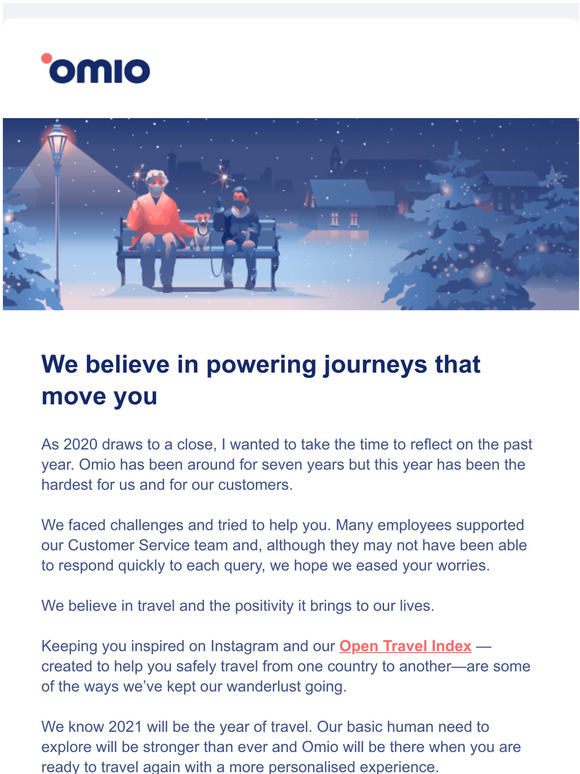 A message from our CEO, Naren Shaam