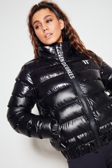 11 degrees puffer jacket black