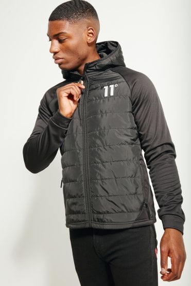 11 degrees grey coat