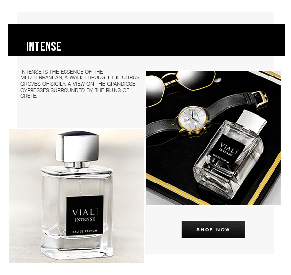 viali intense for her