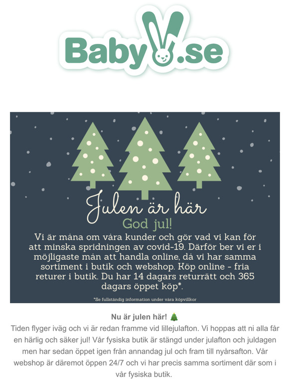 God jul! 🎄