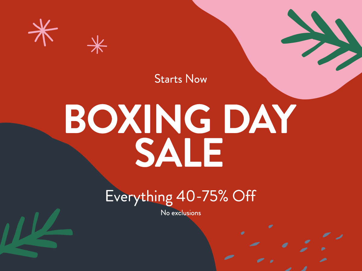 boxing day sales mens trainers