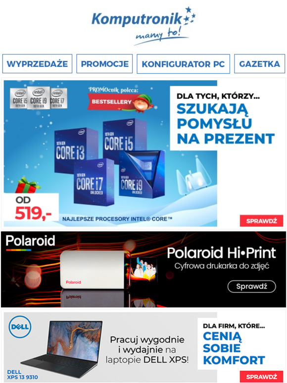 Jutro Wigilia! Kup prezent w salonie! 🎁🎁