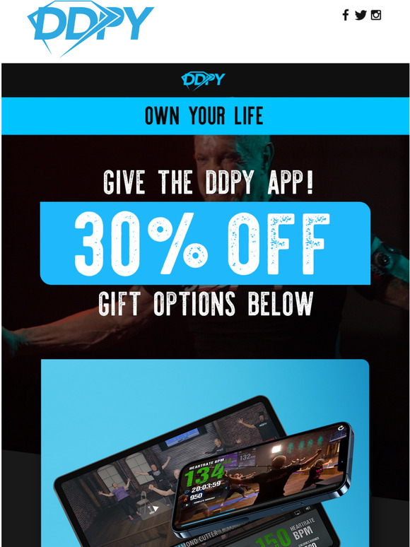 can i give ddp yoga now app as a gift