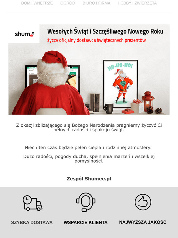 🎅 HO! HO! HO! Wesołych Świąt 🎄