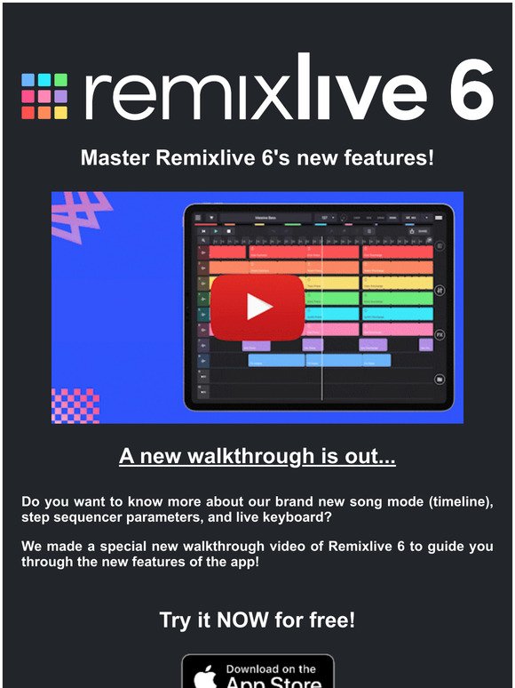 Have you tried Remixlive 6? 👀