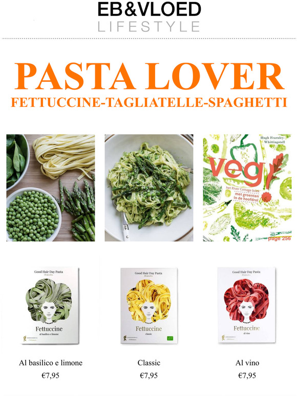 HI PASTA LOVER!