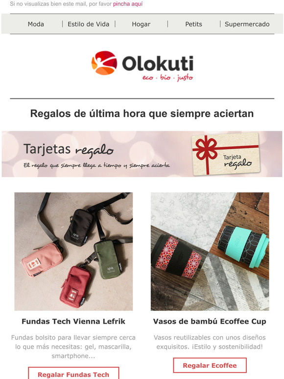 Siempre a tiempo de regalar la ilusión de elegir lo que más le guste