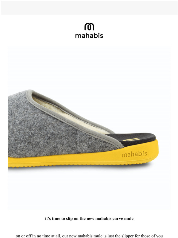 Mahabis curve mule Clearance