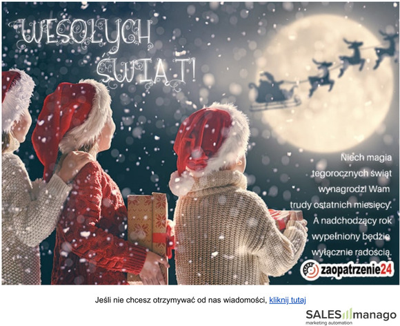 Życzenia świąteczne od Zaopatrzenie24 🎄