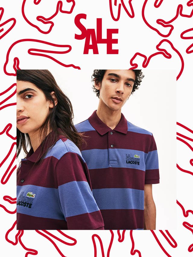 Lacoste Australia: Online Preview | Up 