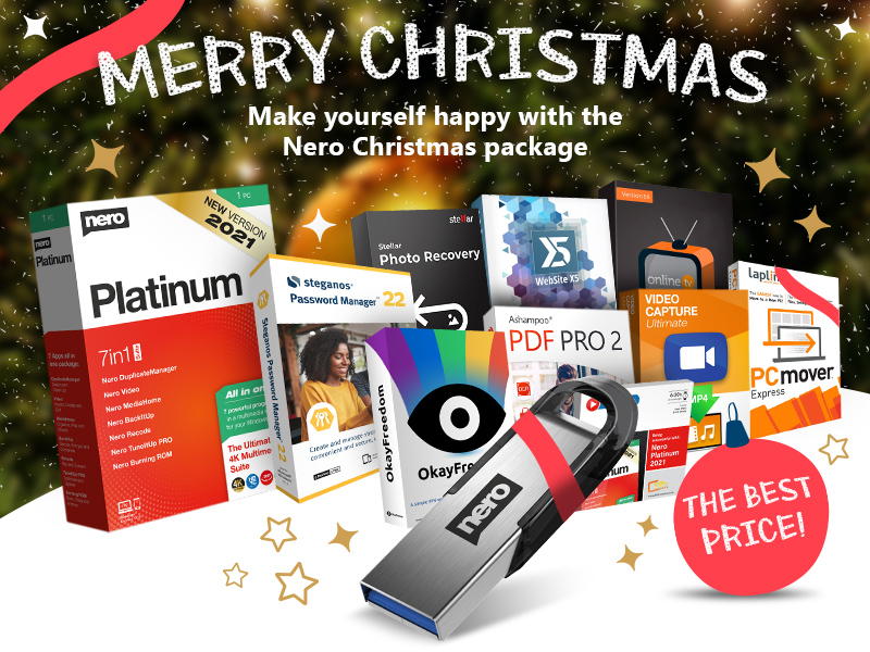 Nero 2022 Platinum Christmas Nero: 😇 Gifts: Additional Discount + A Christmas Present | Milled